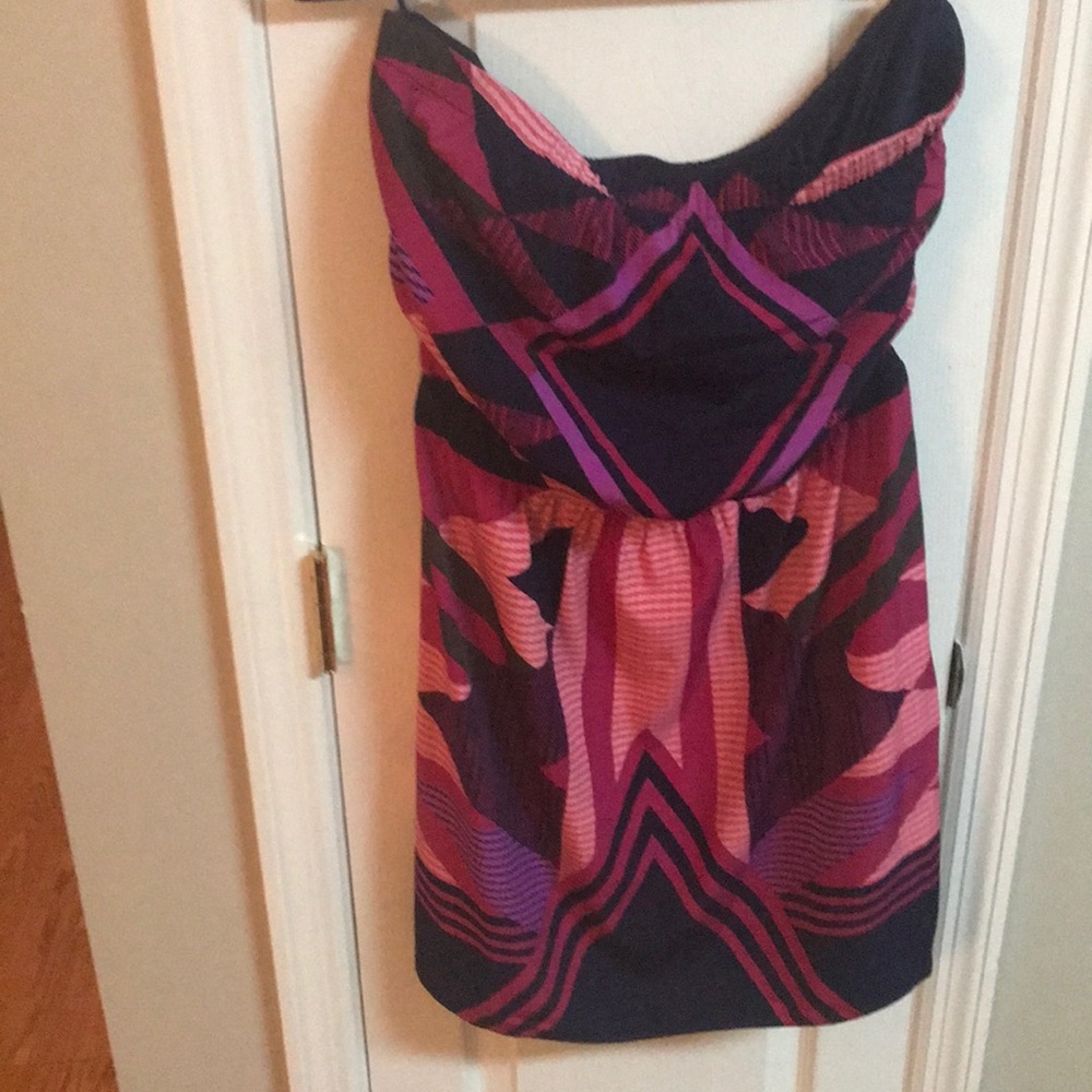 Multi colored dress from express